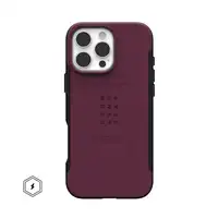Urban Armor Gear Civilian funda para teléfono móvil 17,5 cm (6.9") Burdeos