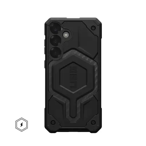 Urban Armor Gear Monarch Pro funda para teléfono móvil 17 cm (6.7") Negro