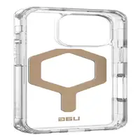 Urban Armor Gear Plyo funda para teléfono móvil 16 cm (6.3") Oro, Transparente