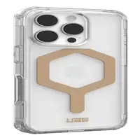Urban Armor Gear Plyo funda para teléfono móvil 16 cm (6.3") Oro, Transparente