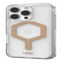 Urban Armor Gear Plyo funda para teléfono móvil 16 cm (6.3") Oro, Transparente
