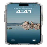 Urban Armor Gear Plyo funda para teléfono móvil 16 cm (6.3") Oro, Transparente