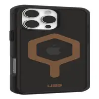 Urban Armor Gear Plyo funda para teléfono móvil 17,5 cm (6.9") Negro, Bronce