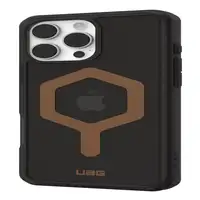 Urban Armor Gear Plyo funda para teléfono móvil 17,5 cm (6.9") Negro, Bronce