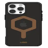 Urban Armor Gear Plyo funda para teléfono móvil 17,5 cm (6.9") Negro, Bronce