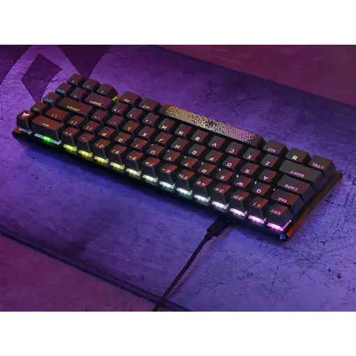Corsair CH-91A401A-ES teclado Juego USB QWERTY Español Negro