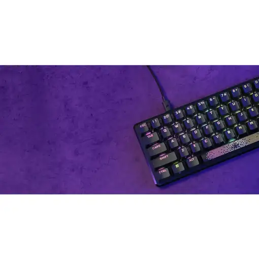 Corsair CH-91A401A-ES teclado Juego USB QWERTY Español Negro