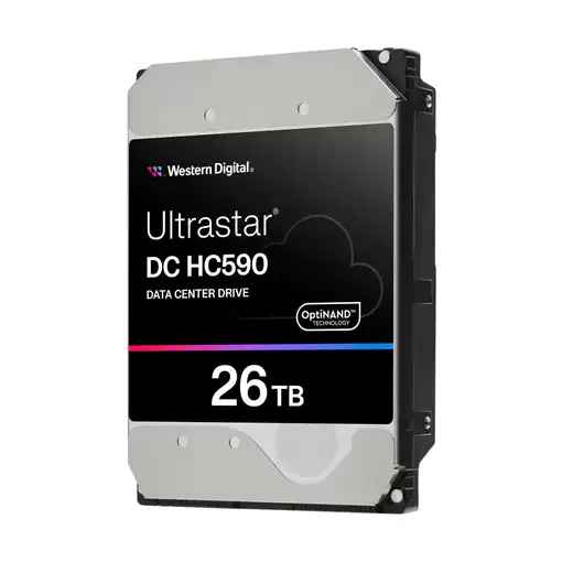 Western Digital DC HC590 disco duro interno 24 TB 7200 RPM 3.5" SATA