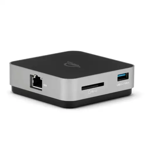 OWC OWCTCDK6P2SG base para portátil y replicador de puertos USB 3.2 Gen 1 (3.1 Gen