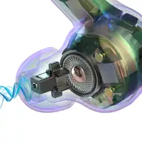 JLab Epic Sport ANC 3 Auriculares Inalámbrico gancho de oreja, Dentro de oído Depo