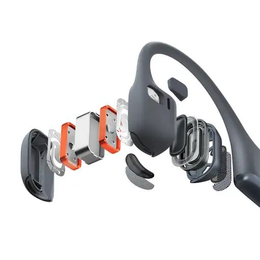 SHOKZ OpenRun Pro 2 Auriculares Inalámbrico gancho de oreja Deportes Bluetooth Neg