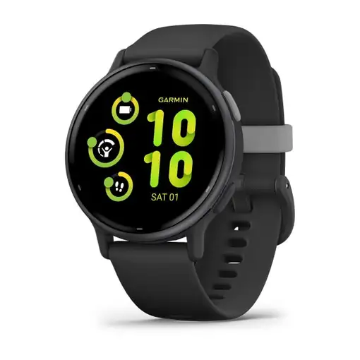 Garmin Vivoactive 5 3,05 cm (1.2") AMOLED Digital 390 x 390 Pixeles Pantalla tácti