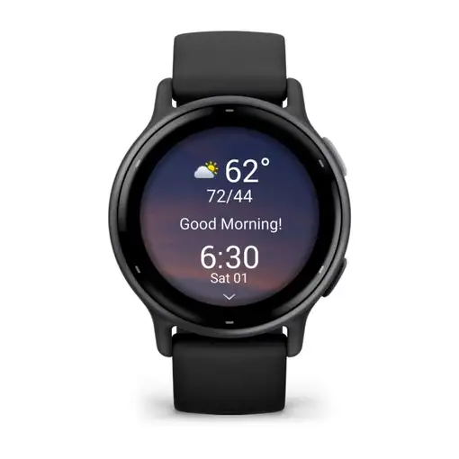 Garmin Vivoactive 5 3,05 cm (1.2") AMOLED Digital 390 x 390 Pixeles Pantalla tácti