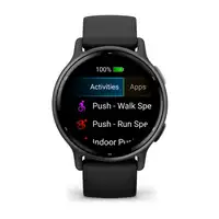 Garmin Vivoactive 5 3,05 cm (1.2") AMOLED Digital 390 x 390 Pixeles Pantalla tácti