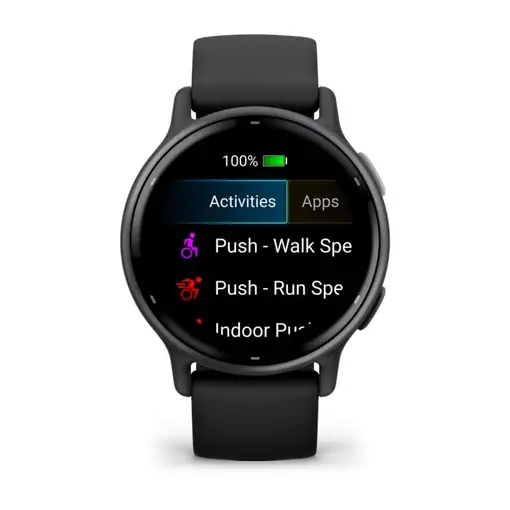 Garmin Vivoactive 5 3,05 cm (1.2") AMOLED Digital 390 x 390 Pixeles Pantalla tácti