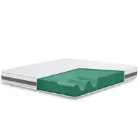 The White Stone Colchón Basic Matrimonial 140x170 Memory|H20 cm|M. in Italy