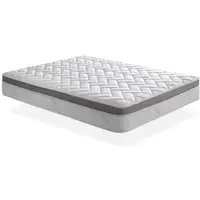Colchón viscoelástico con hilo de plata | altura 25 cm