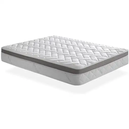 Colchón viscoelástico con hilo de plata | altura 25 cm