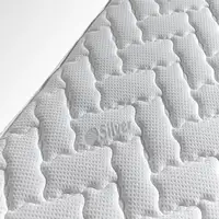 Colchón viscoelástico con hilo de plata | altura 25 cm