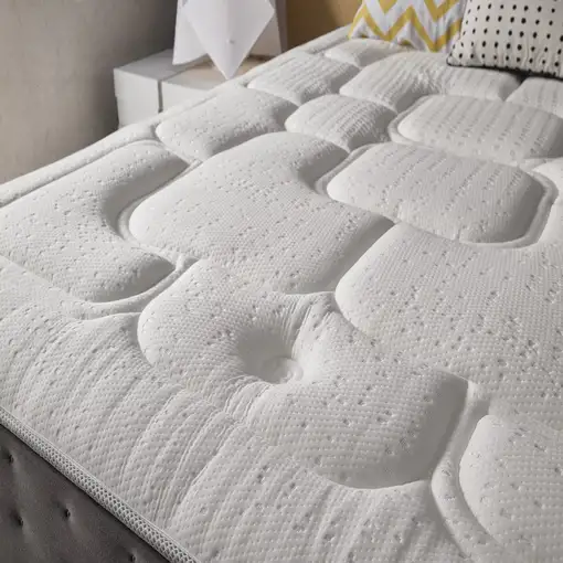 SIMPUR | Colchón 200x200 cm Royal Top Visco + Muelles Ensacados | 30 cm de Grosor