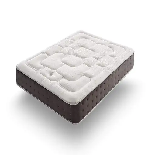 SIMPUR | Colchón 90x200 cm Royal Top Visco + Muelles Ensacados | 30 cm de Grosor