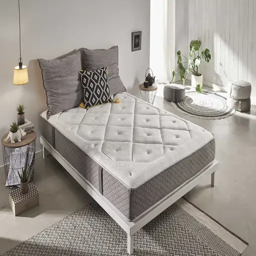 Colchón Viscoelástica Platinium Classic, 26cm, 90 x 200 cm - Moonia