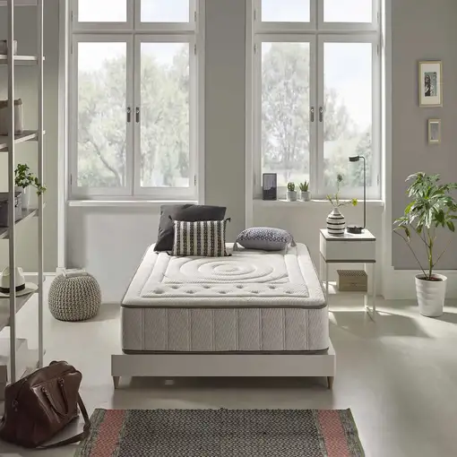 Colchón SuperSoft Cashmere Premier Gel, 27cm, 180 x 180 cm - Moonia