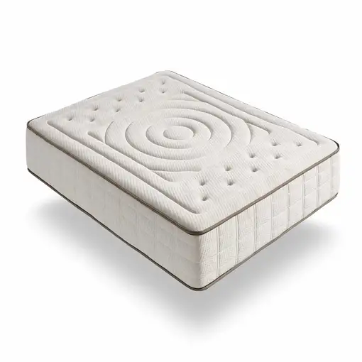 Colchón SuperSoft Cashmere Premier Gel, 27cm, 90 x 190 cm - Moonia