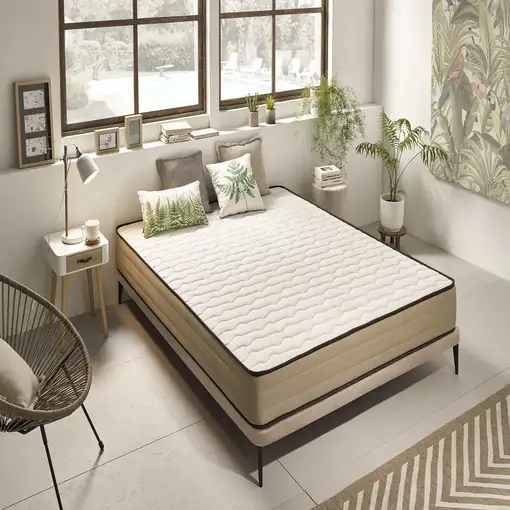 Colchón Núcleo HR Bamboo Care 18cm, 80 x 190 cm - Moonia