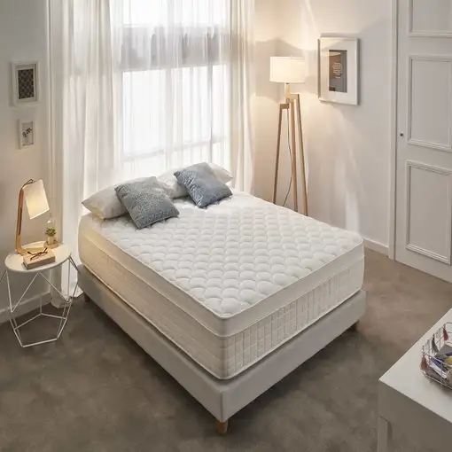 Colchón Muelles Ensacados Box Spring Premier, 150 x 180 cm - Moonia