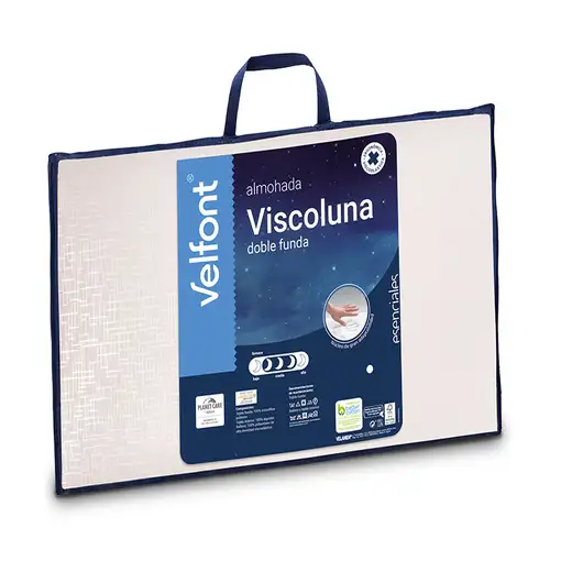 Almohada Velfont Viscoluna (135 cm)