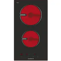 Corbero CCVG2902D hobs Negro Integrado 29 cm Cerámico 2 zona(s)