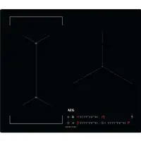 AEG IAE63421CB Negro Integrado 59 cm Con placa de inducción 3 zona(s)