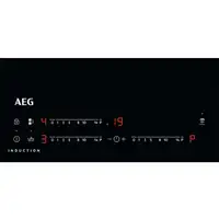 AEG IAE63421CB Negro Integrado 59 cm Con placa de inducción 3 zona(s)
