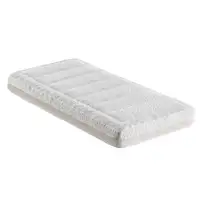 Colchón 70x140 Cuna 14cm Safetech HR Capa de Visco y Funda Extraíble