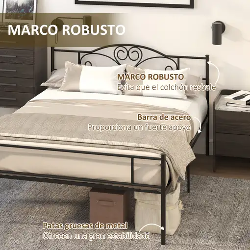 Estructura de Cama