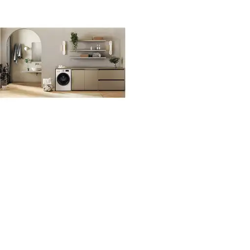 Whirlpool FFWDB 964489 BV SPT lavadora-secadora Independiente Carga frontal Blanco