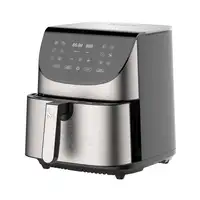MasterPro ROCKET 700 - Freidora de Aire - 12 Programas