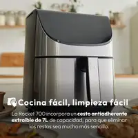 MasterPro ROCKET 700 - Freidora de Aire - 12 Programas