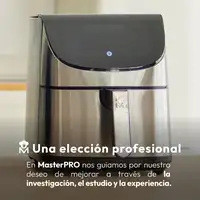 MasterPro ROCKET 700 - Freidora de Aire - 12 Programas