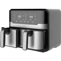 MasterPro Rocket Duo 900 Freidora de aire Color Negro
