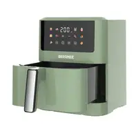 Bergner Midnight Freidora de aire - 10 programas de cocción