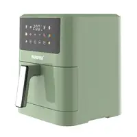 Bergner Midnight Freidora de aire - 10 programas de cocción