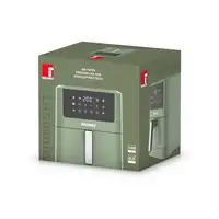 Bergner Midnight Freidora de aire - 10 programas de cocción