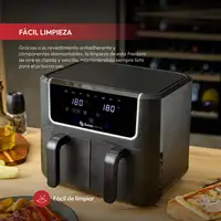 Freidroa de aire y 2 Ollas con 8 Funciones