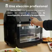 MasterPro ROCKET 1100 Freidora de aire caliente y mini horno