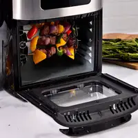 MasterPRO ROCKET 1000 Freidora de Aire - Calentamiento Doble 360º