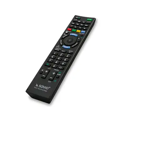 Savio RC-08 mando a distancia TV Botones