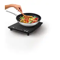 Tefal Everyday IH2108 hobs Negro Encimera Con placa de inducción 1 zona(s)