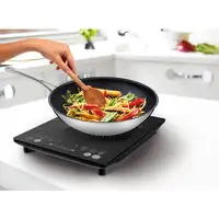 Tefal Everyday IH2108 hobs Negro Encimera Con placa de inducción 1 zona(s)